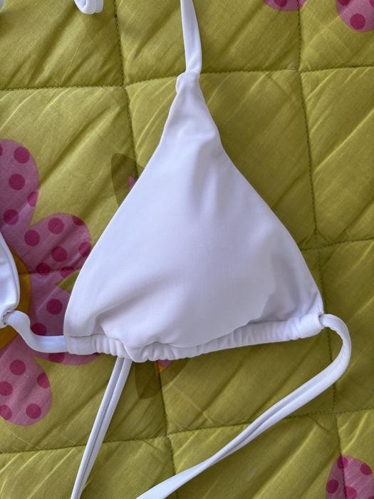 Bikini branco Shein
