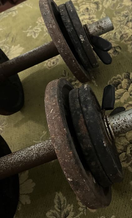 Conjunto de halteres 20 kilos