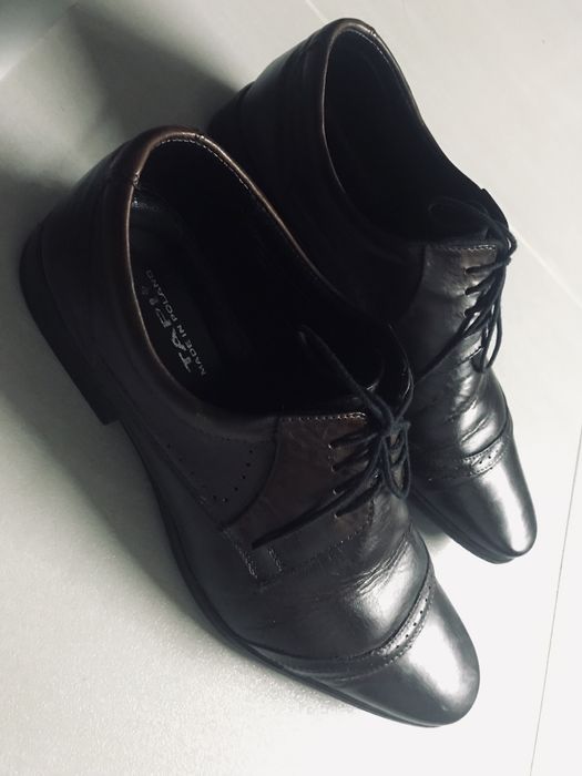 Buty skóra rozmiar 41/42 27.5 cm