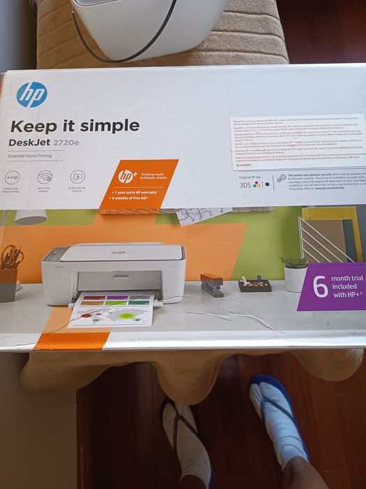 Impressora deskejet 2720e