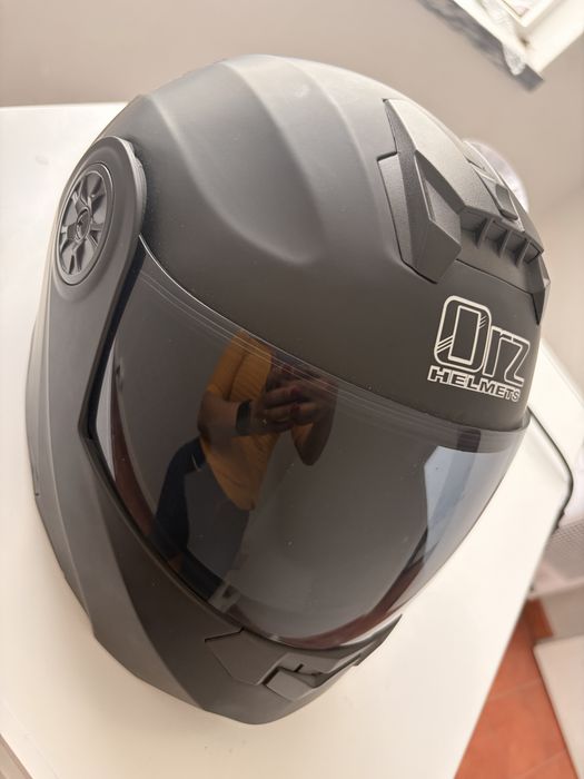 Capacete de moto