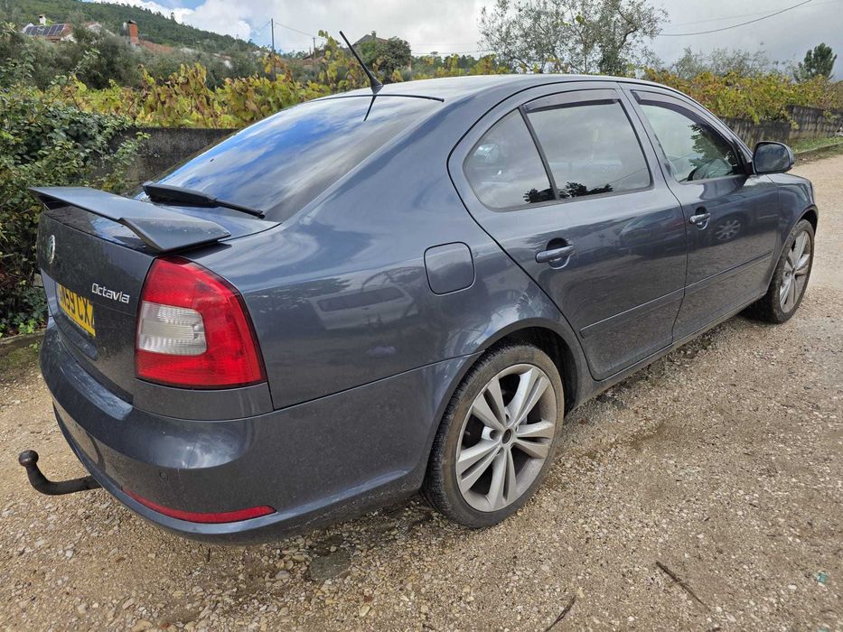 Skoda Octavia Vrs Tdi 170 diesel 2.0 2010