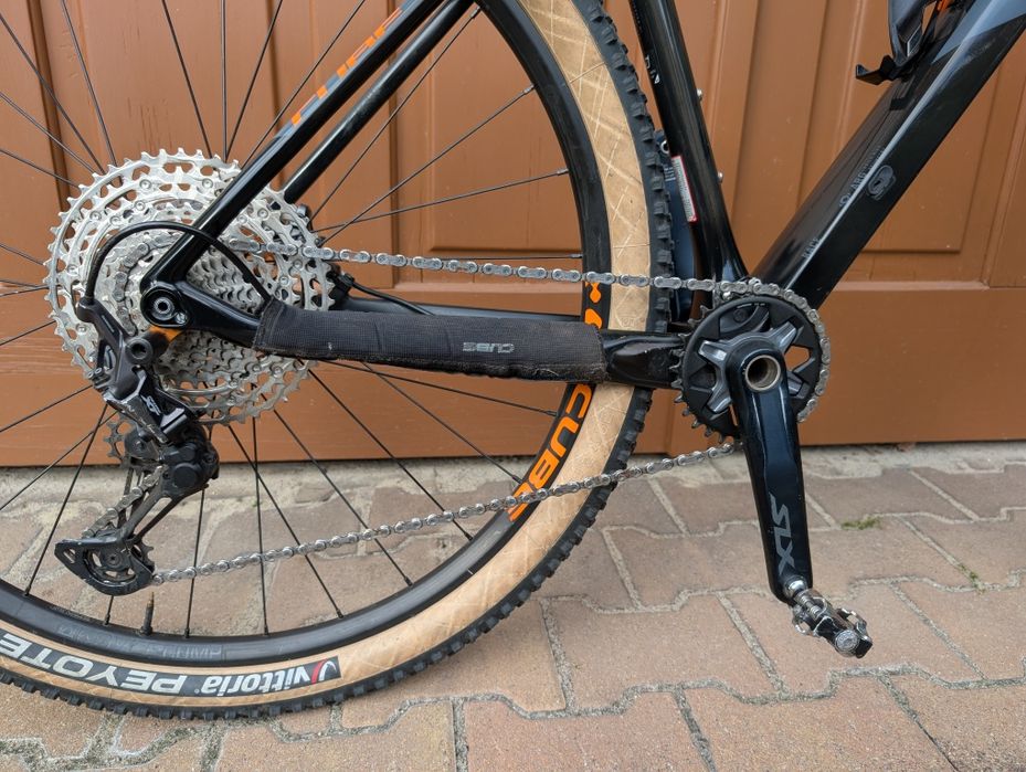 Cube Reaction pro 19 Carbon dodatki (MTB xc trek Giant cannondale)