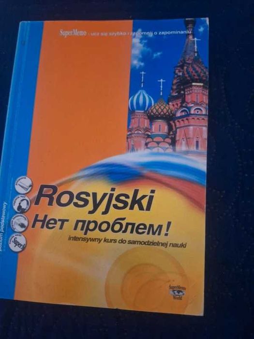 Rosyjski intensywny kurs do samodzielnej nauki