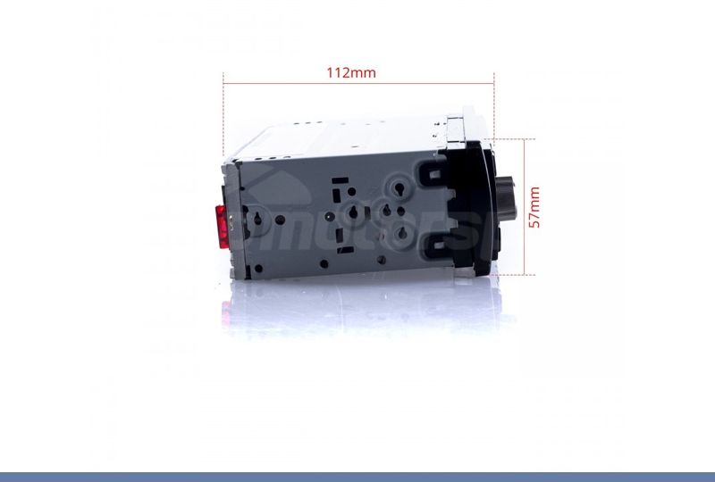 RÁDIO 1 DIN UNIVERSAL USB BLUETOOTH
