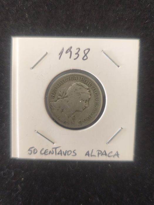 Moeda 50 centavos
