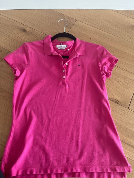 Polówka Tommy  Hilfiger rozmiar M slim fit stan niemalże idealny