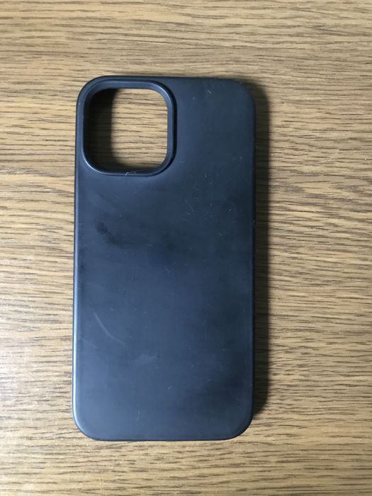 Чохол для Apple iPhone 13 Pro Max Silicone Case Midnight original