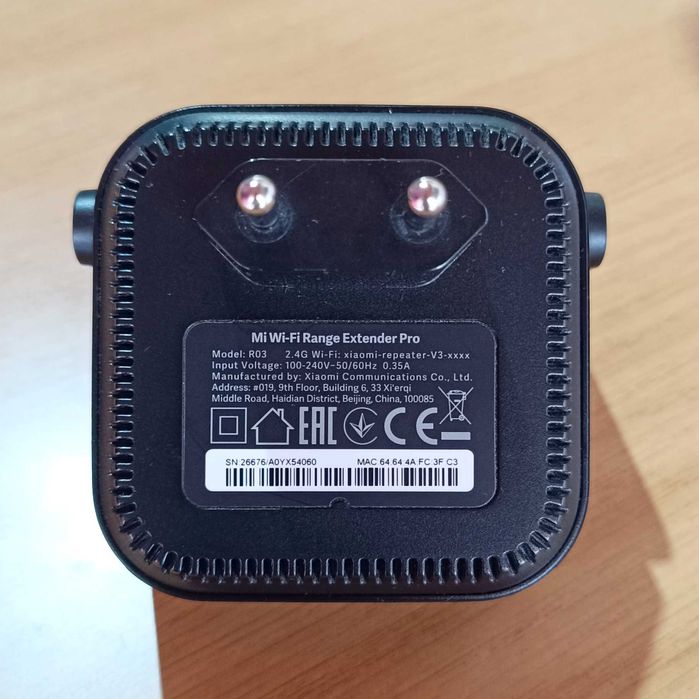 Repetidor wifi Xiaomi