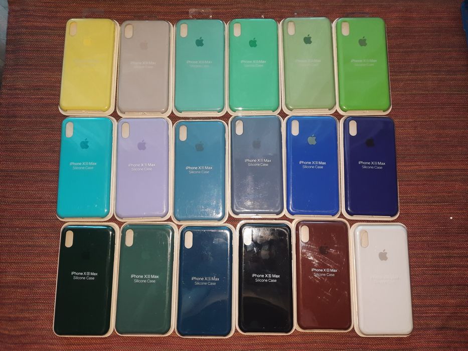 Чохли для iPhone X, XR, XS, XS Max
