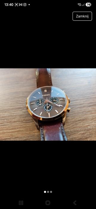 Zegarek meski Fossil