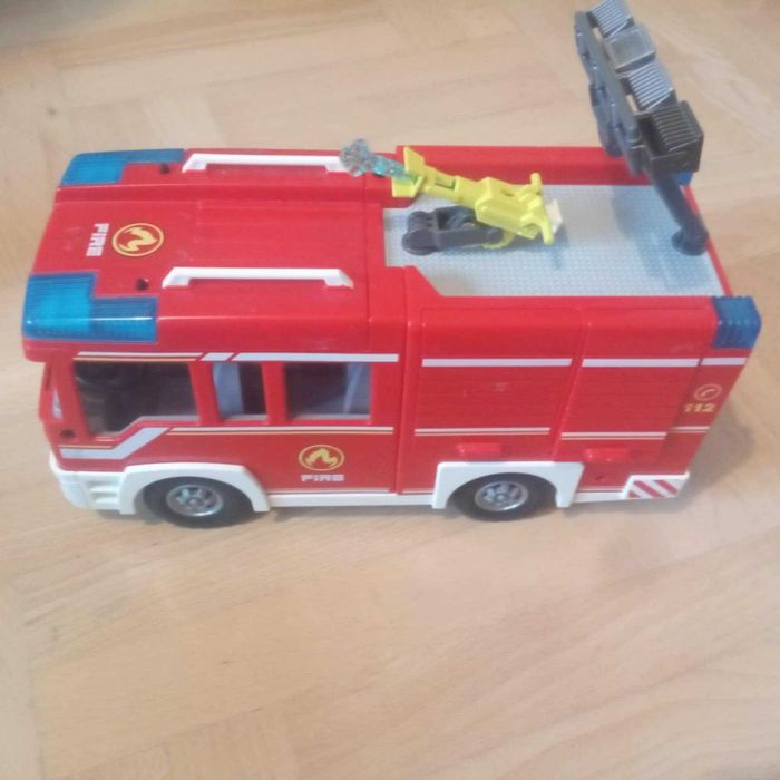 PLAYMOBIL 9464 Straż pożarna wóz strażacki