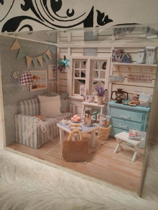 Зібраний Румбокс Fresh Sunshine, Нічник Кімната