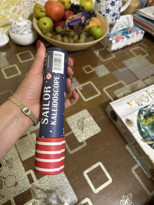 Калейдоскоп вітражний