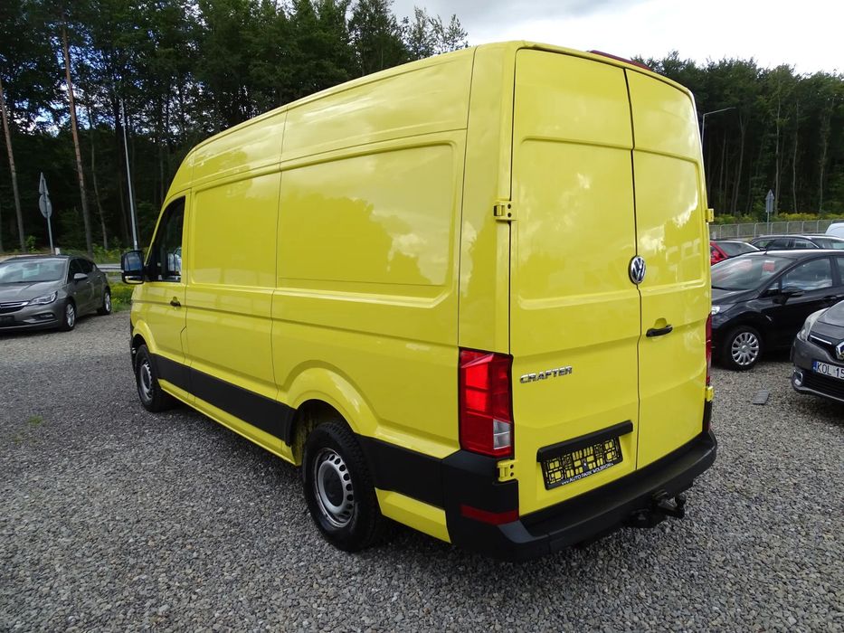 Volkswagen CRAFTER  L3H3 Salon PL Bezwypadkowy 2.0 - TDI-177KM Euro6 Pierwszy właściciel
