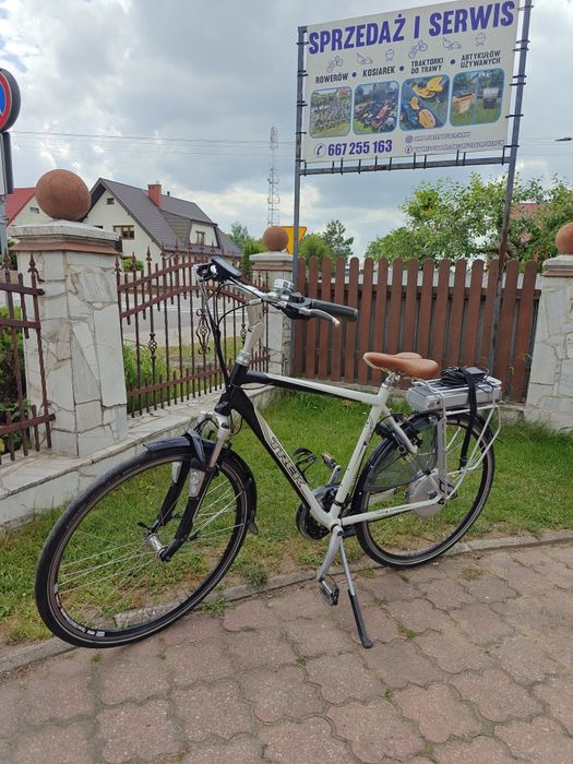Rower elektryczny Trek nawigator T500