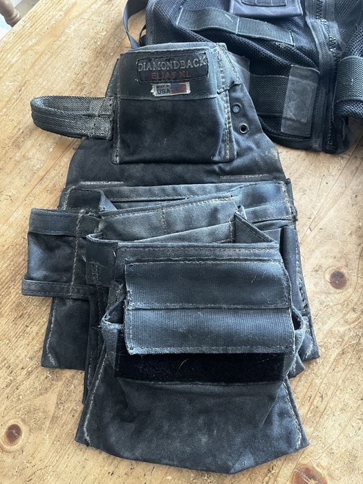 Diamondback Toolbelt 701 Vest plus Eagle&Elias Xl