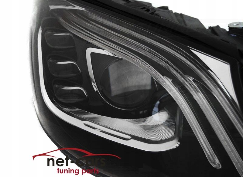 Reflektory lampy przód MERCEDES 12-17 S W222 wz Lift FULL LED Dynamiki