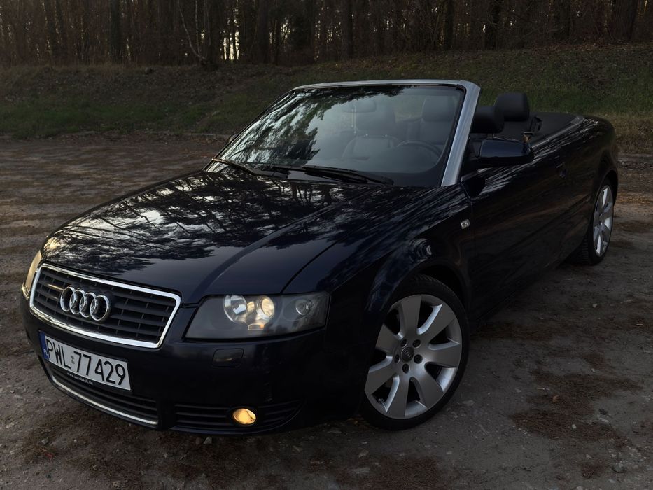 Audi A4 Cabrio