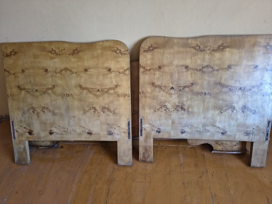 Łóźko drewniane Czeczot