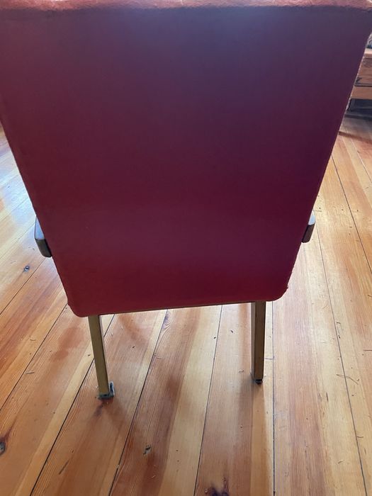 Kultowy fotel PRL ,komfortowy