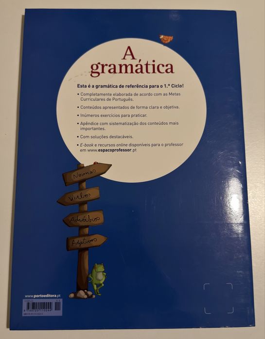 Gramática Português 1º ciclo Porto Editora