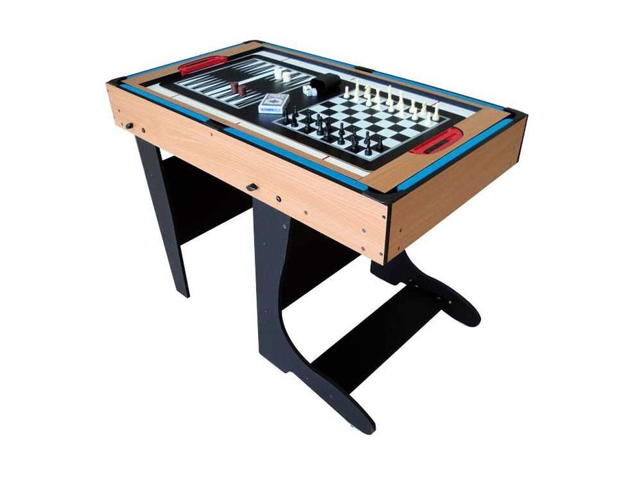 MULTI Legend wielofunkcyjny składany stół piłkarzyki cymbergaj bilard