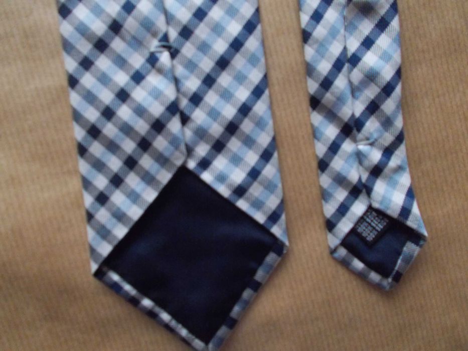 PAUL MALONE Plam Beach Premium  Nowy Krawat Jedwab USA