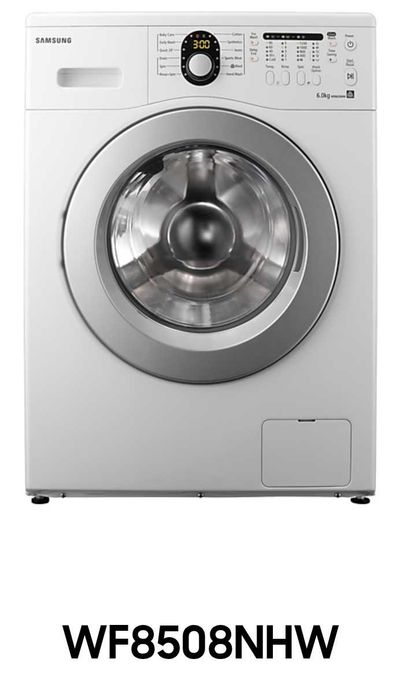 Передня панель пральної машини Samsung WF8508NHW