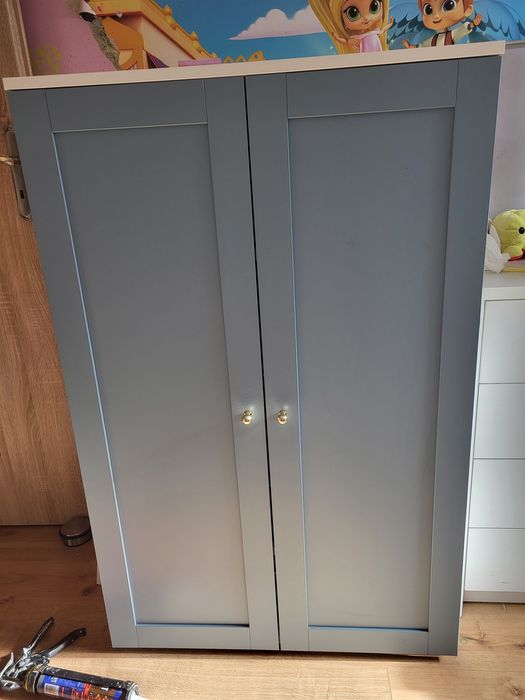 Szafa ikea z koszami