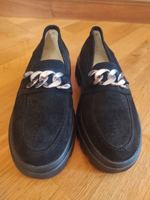 Туфлі, лофери жіночі. Замшеві туфлі. Туфли, лоферы женские . За