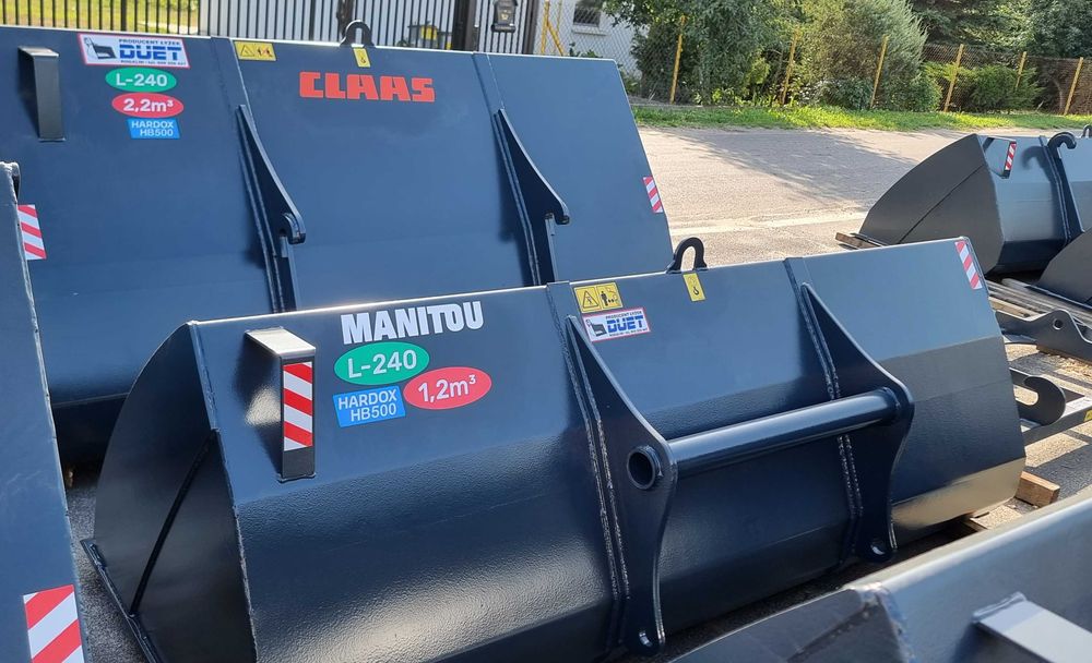 Łyżka szufla łopata Manitou Bobcat massey ferguson merlo jlg dieci