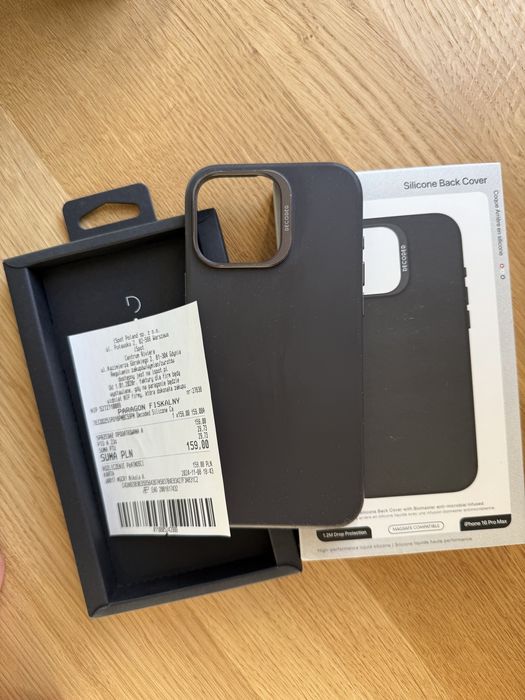 Etui Decoded iPhone 16 Pro Max czekoladowy