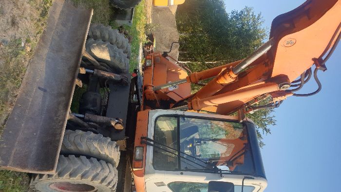koparka atlas 1504 rozdzielacz hydrauliczny zwolnica piasta zwrotnica