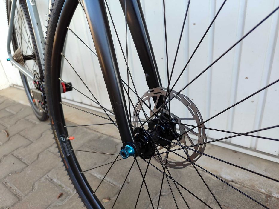 Scott Metrix 30 S gravel fitness frameset projekt do ukończenia