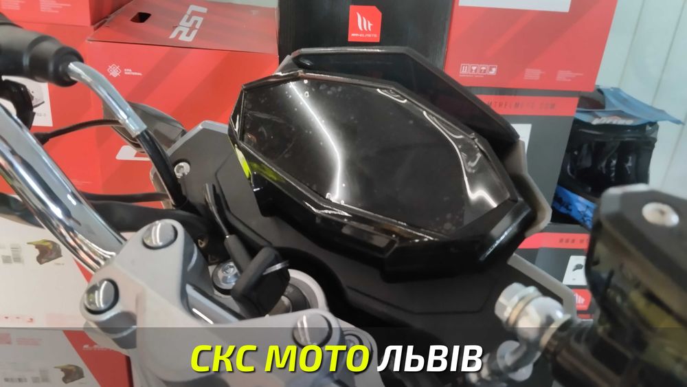 Мотоцикл Musstang Region MT200-9 Офіційний дилер! Гарантія! Кредитування!