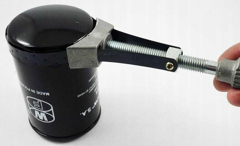 Klucz taśmowy opaskowy do odkręcania filtra oleju fi od 55-110 mm.