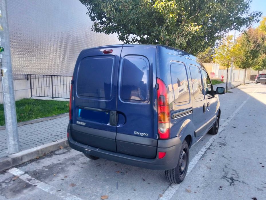 Renault kangoo 1.5 DCI 85
