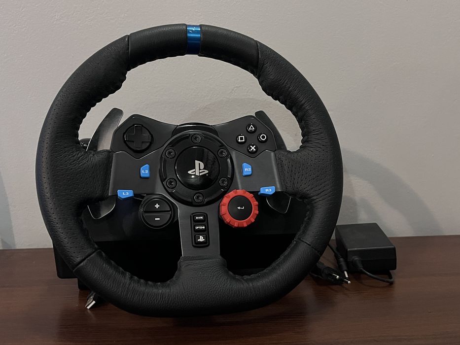 Ігровий руль Logitech G29!