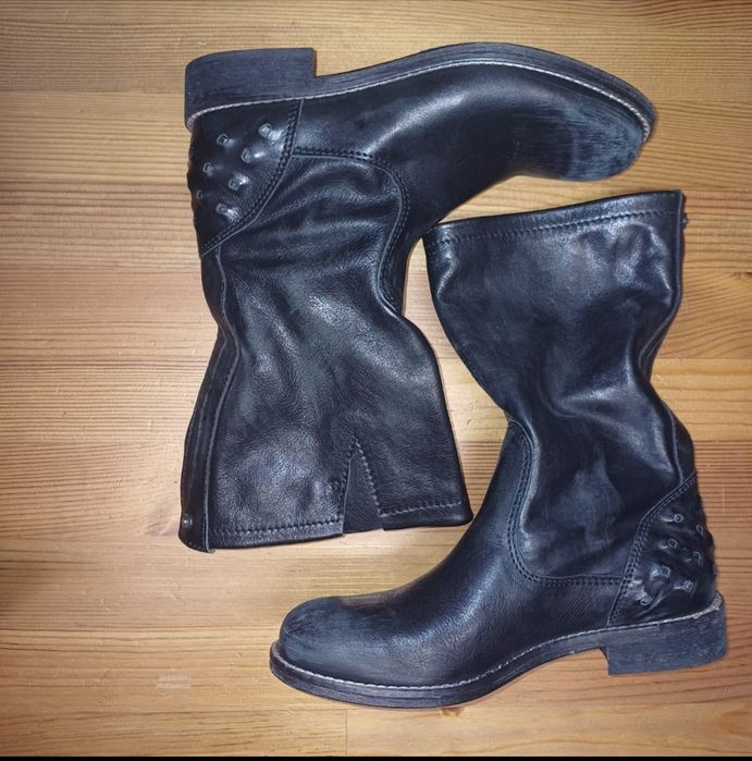 Buty rozm.36/nowe/skórzane