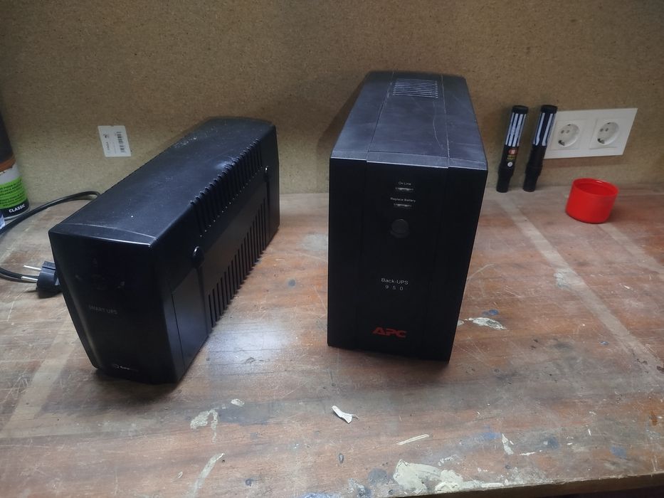 UPS eurotech e UPS Apc