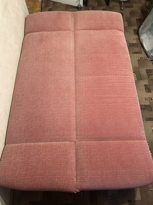 Kanapa rozkładana z fotelami do kompletu