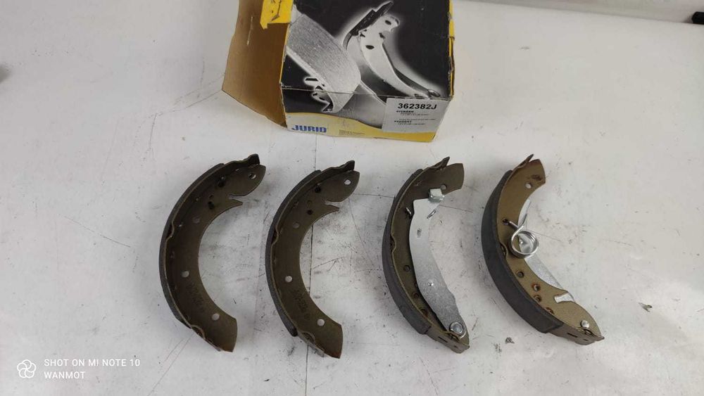 Jurid 362382J szczęki hamulcowe Citroen BERLINGO