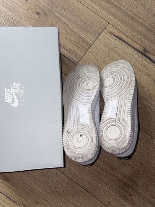 Buty Męskie Nike Air Force 1’07 Biel/Czerń