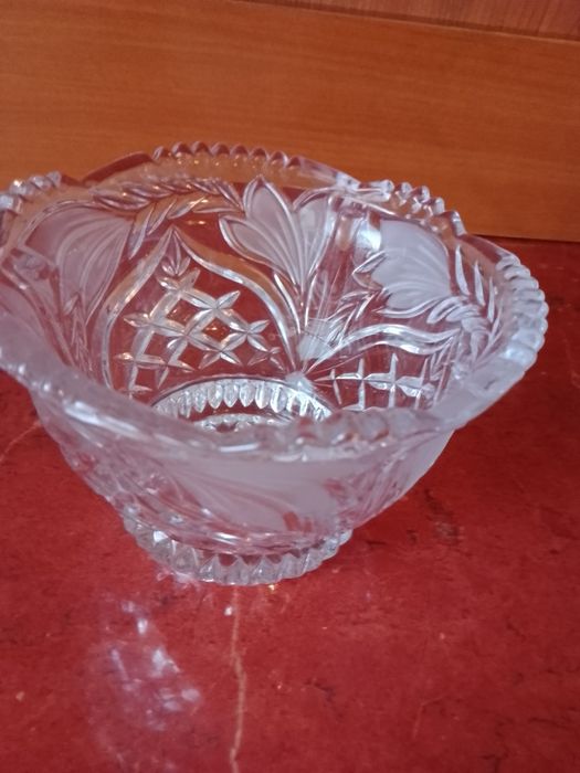 Kryształowa miseczka