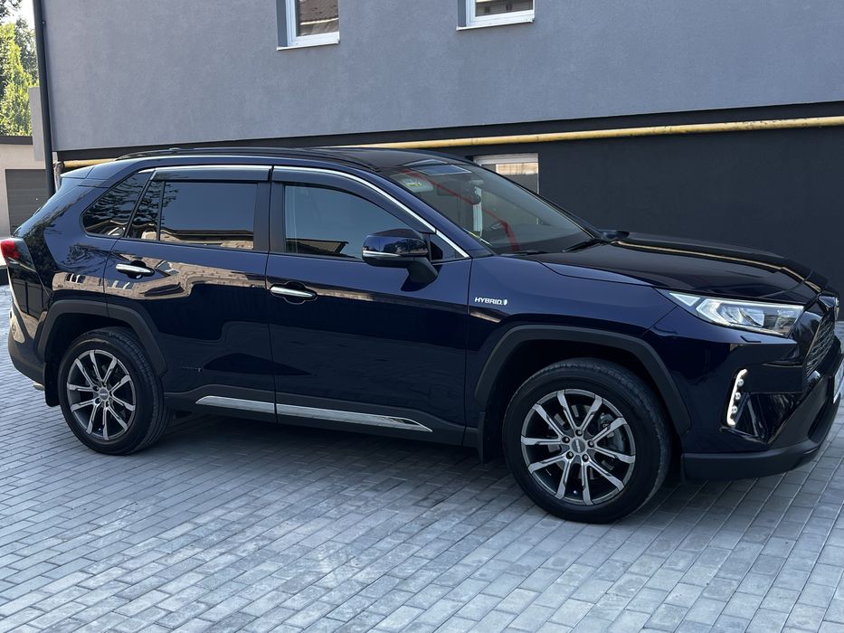 Toyota Rav 4 Hybrid