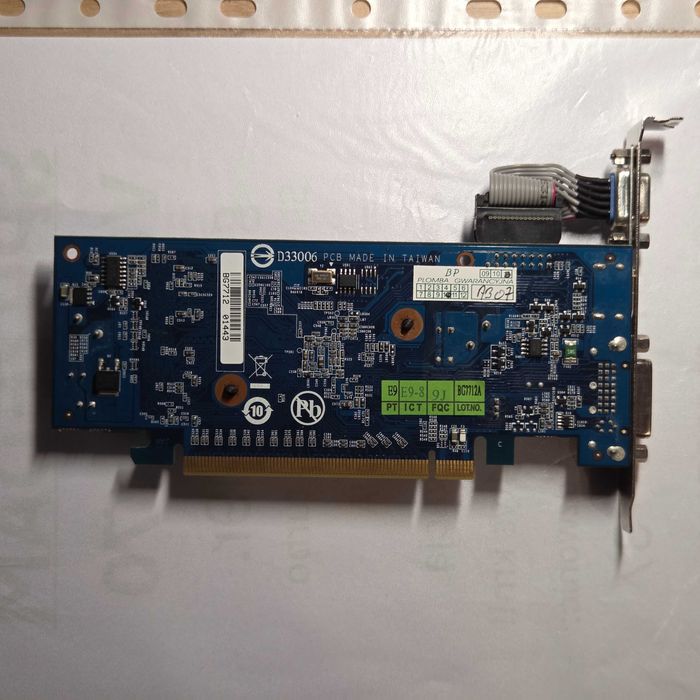 Karta Graficzna GeForce nVidia (HDMI, DVI, VGA) dedykowana