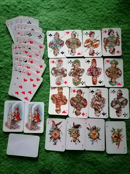 Карты игральные ссср, пасьянс