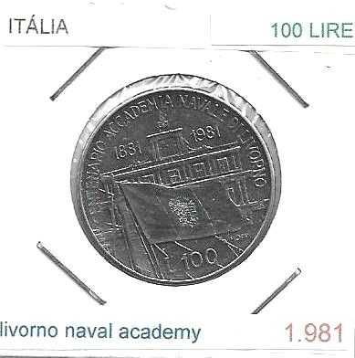 Itália - - - - - Moedas Comemorativas