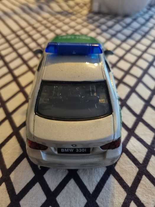 Miniatura BMW Polícia